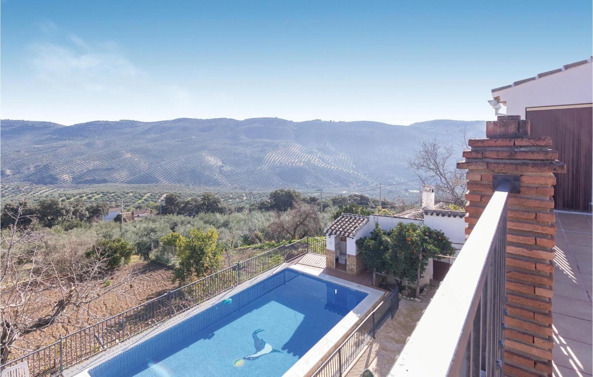 8 Bedroom Lovely Home In Iznájar Exterior foto